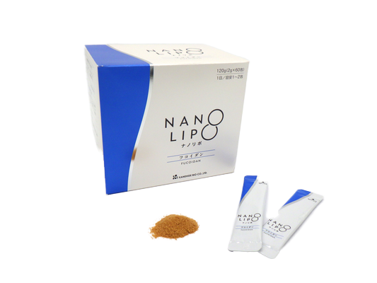 NANO LIPO フコイダン（60包）1箱