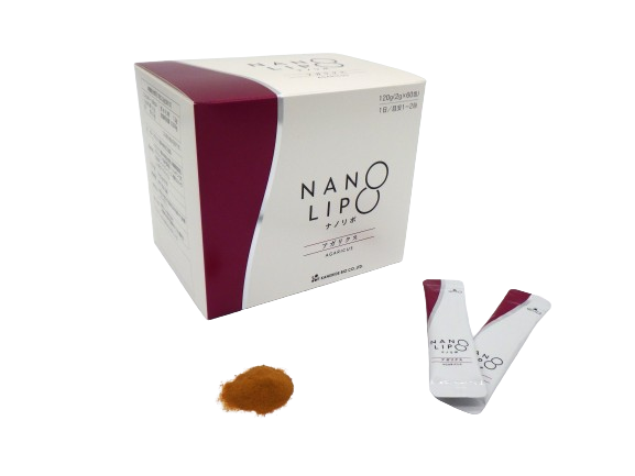 NANO LIPO アガリクス(60包)1箱